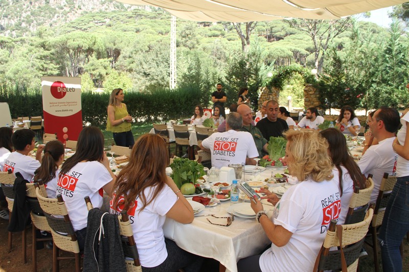 DiaLeb's Second Diabetes Summer Camp